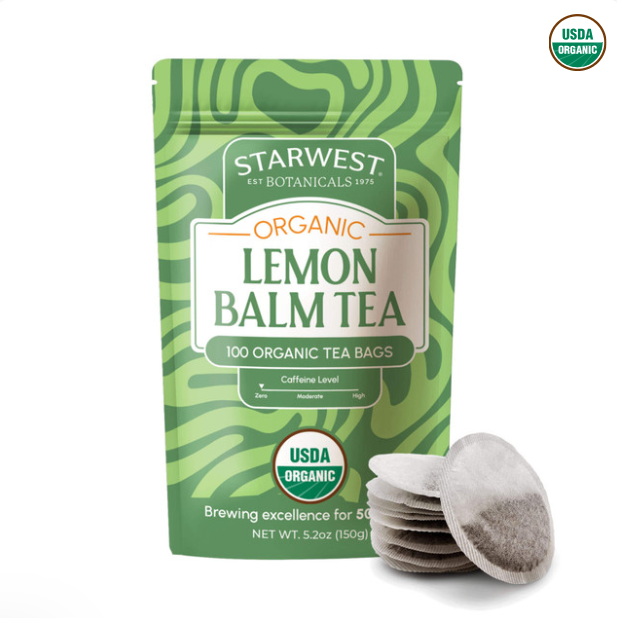 Starwest Botanicals Organic Tea Bags