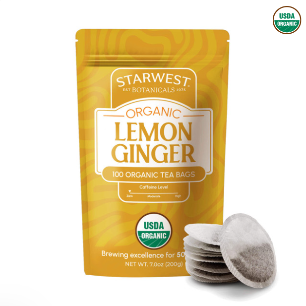 Starwest Botanicals Organic Tea Bags