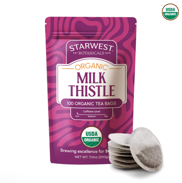 Starwest Botanicals Organic Tea Bags