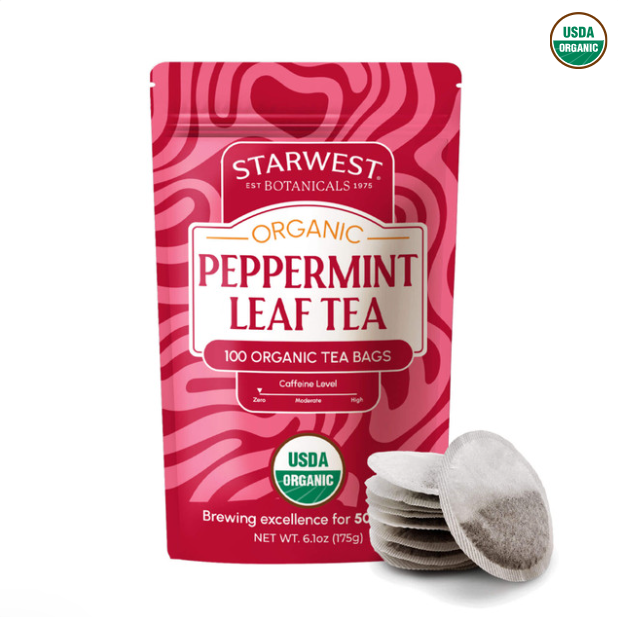 Starwest Botanicals Organic Tea Bags