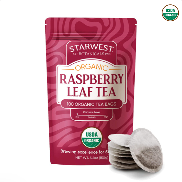 Starwest Botanicals Organic Tea Bags