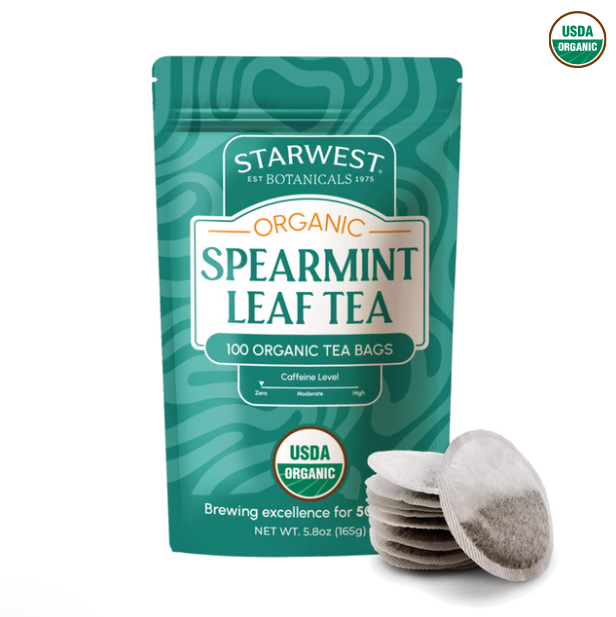 Starwest Botanicals Organic Tea Bags