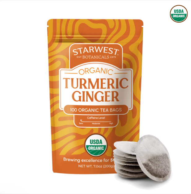Starwest Botanicals Organic Tea Bags