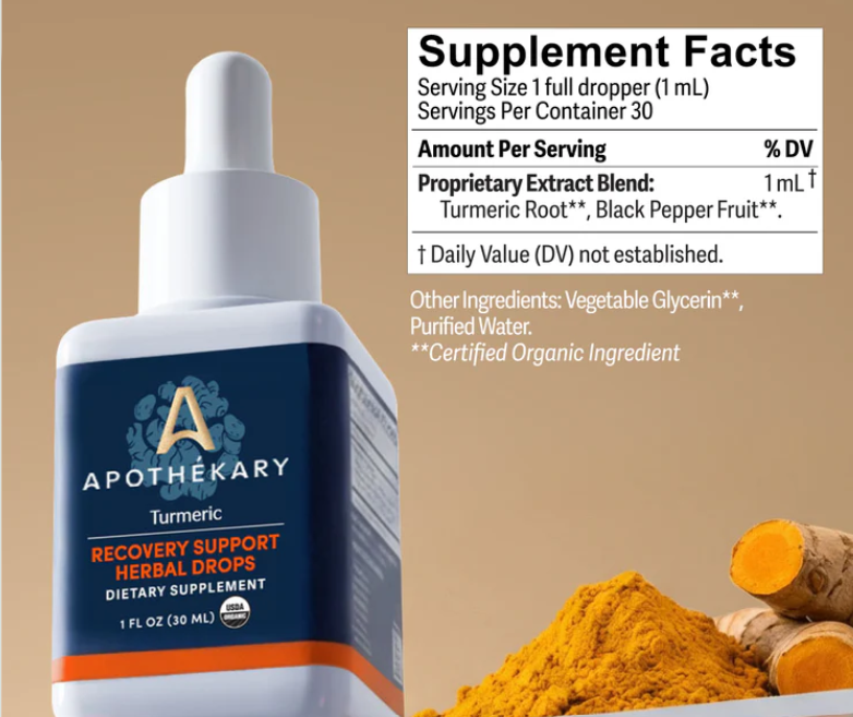 Apothékary Turmeric Tincture