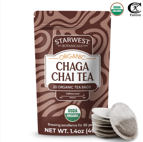 Starwest Botanicals Organic Tea Bags