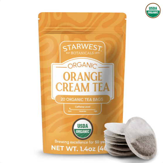Starwest Botanicals Organic Tea Bags